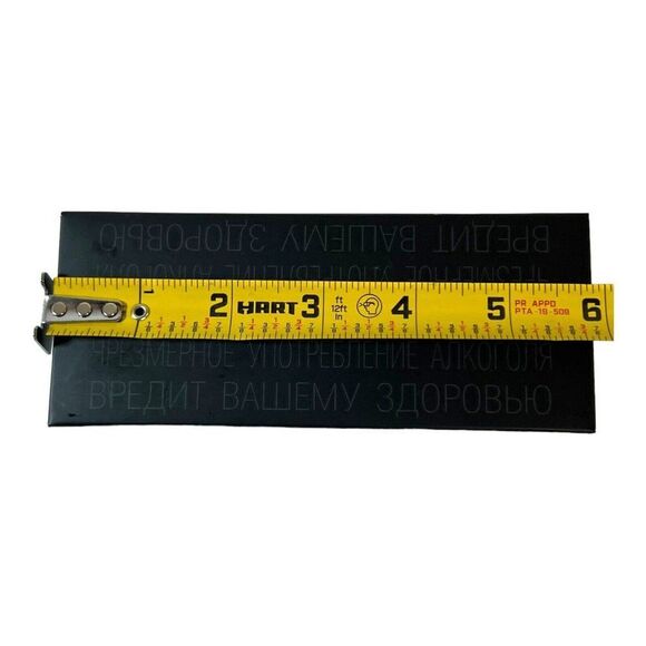 VINTAGE JACK DANIELS Russia OLD NO. 7 TENN. WHISKEY Empty Tissue Napkin Box - Picture 7 of 9